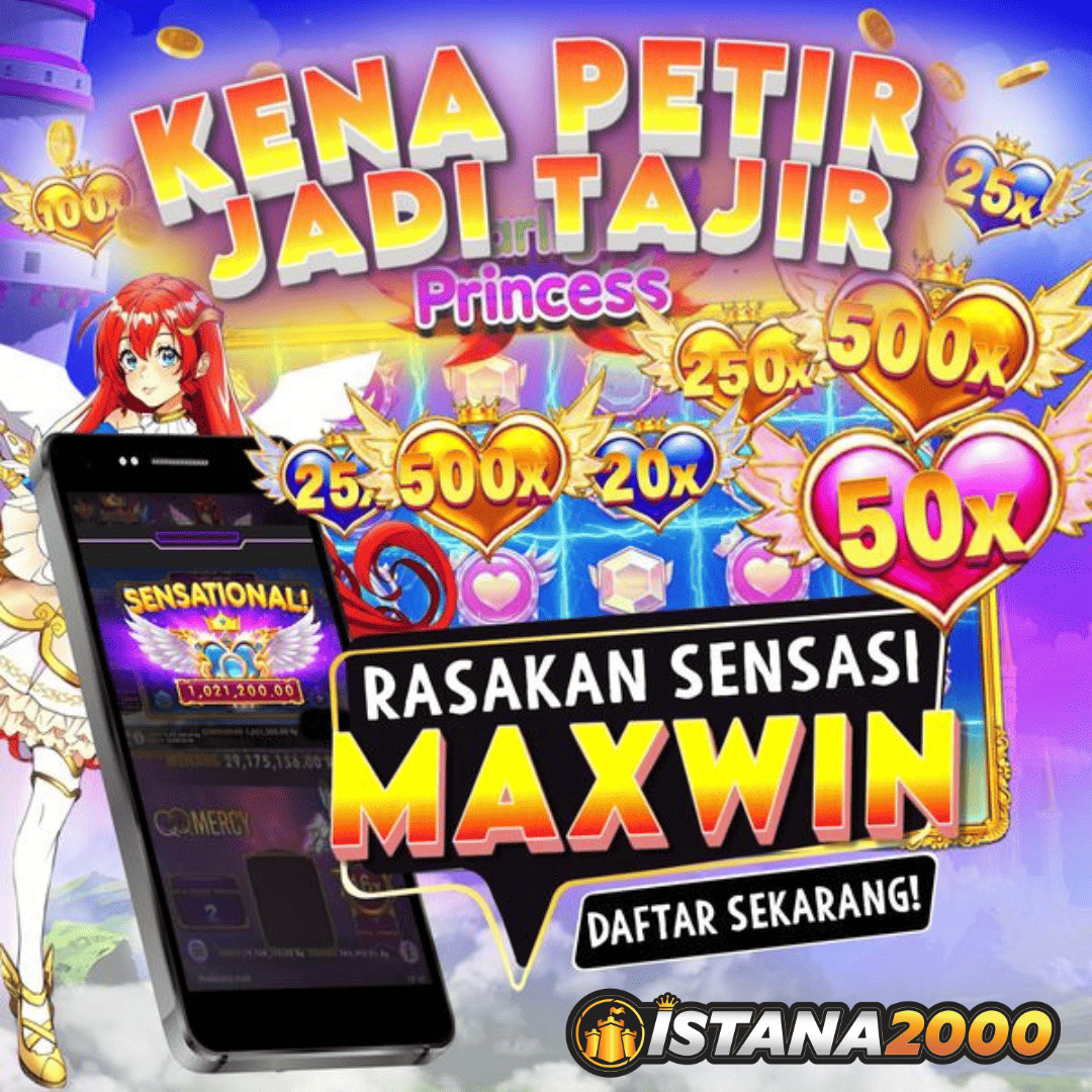 ISTANA2000: Situs Slot Gacor Malam Ini dan Slot88 Maxwin Terpercaya